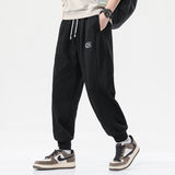 Wiaofellas 8XL Wide Leg Sports Pants Man Sweatpants Male Baggy Jogging Oversize Casual Panties Black Jogger Fashion Plus Size 7XL 6XL Z522