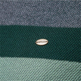 Wiaofellas Sweater Men's Autumn New Stripe Spliced Long Sleeve Knitwear Fashion Round Neck Casual Male Pullovers
