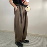 Wiaofellas Spring/Summer Vintage Thin Loose Pants Men's Clothing