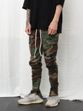 Wiaofellas casual military army cargo Streetwear Straight Casual Cargo Pants Men tyga Harajuku travis Hip Hop CAMO Trousers PANTS NEW