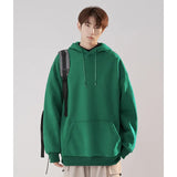 Wiaofellas Vintage Spring Autumn Men Hoodies Sweatshirt Streetwear Hip Hop Jackets Long Sleeve Casual Korean Fashion Tops High Quality