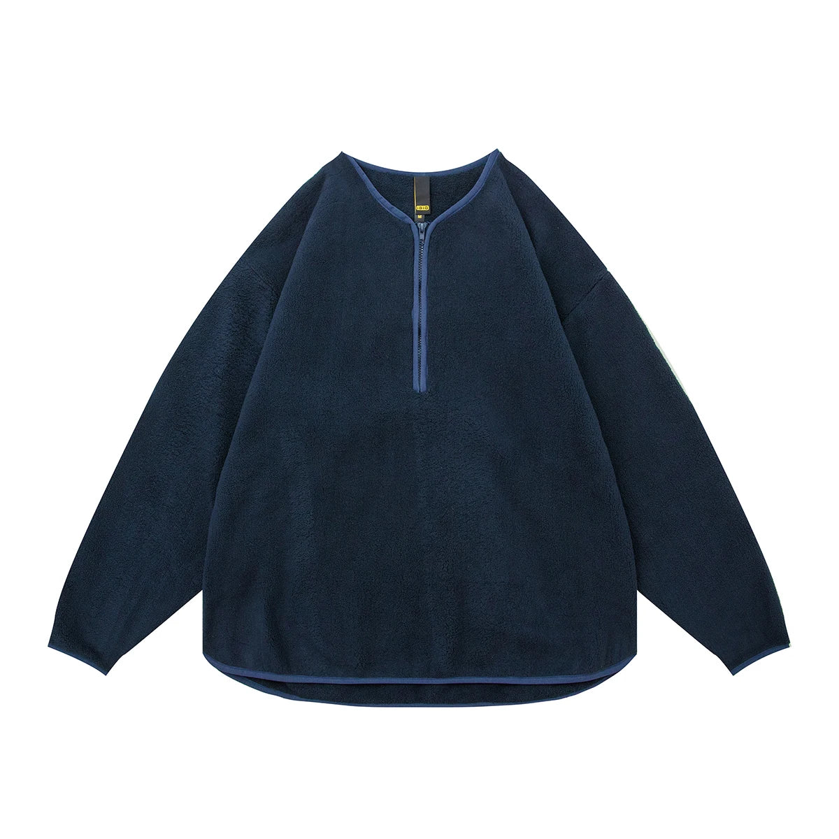 Wiaofellas Y2k Streetwear Double Fleece Autumn Hoodies Sudaderas for Men and Women Autumn Ropa Hombre Vintage Solid Sweatshirts Oversized