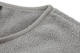 Wiaofellas Y2k Streetwear Double Fleece Autumn Hoodies Sudaderas for Men and Women Autumn Ropa Hombre Vintage Solid Sweatshirts Oversized