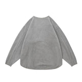 Wiaofellas Y2k Streetwear Double Fleece Autumn Hoodies Sudaderas for Men and Women Autumn Ropa Hombre Vintage Solid Sweatshirts Oversized