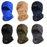 Stay Warm And Protected: Polar Fleece Balaclava Hood Face Mask For Cycling, Skiing, And Training
