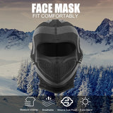 Stay Warm and Protected in Winter: The Ultimate Balaclava Ski Cap for Skiing, Snowboarding, and Motorcycling!