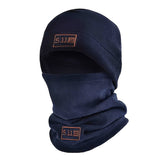 Stay Warm And Protected: Polar Fleece Balaclava Hood Face Mask For Cycling, Skiing, And Training