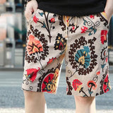 Wiaofellas Casual Shorts Men Summer Cotton Linen Fashion Male Shorts Loose Quick Dry Mens Short Pants Streetwear High Quality Man Shorts