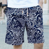 Wiaofellas Casual Shorts Men Summer Cotton Linen Fashion Male Shorts Loose Quick Dry Mens Short Pants Streetwear High Quality Man Shorts