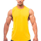Brand New Plain Tank Top Men Bodybuilding singlet Gyms Stringer Sleeveless Shirt Blank Fitness Clothing Sportwear Muscle Vest
