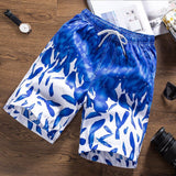 Summer New Casual Shorts Men Beach Breathable Quick Dry Loose Shorts Men's Fashion Hawaii Print Short Pants Couple Shorts Male