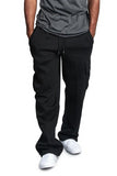 New Arrival Straight Pants Men Loose Joggers Men's Solid Color Track Pants Casual Trousers Fashion Sports Pants Hip Hop