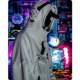 Men's clothes hoodie Functional wind astronaut Sweatshirt Discoloration loose hooded lovers Harajuku astronaut tops Street dress