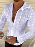 Men's shirt Camisa Summer long sleeve Cotton And Linen Male Blouse Top New Style Comfortable Men Beggar Shirt
