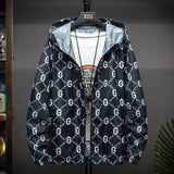 Summer New Jacket Men Large Size 3XL-5XL Jumper Pullowers Ultra Thin Breathable Sun Outwer Clothes Teenagers Loose Coat