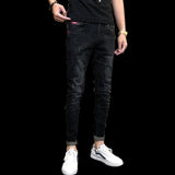 Bridgewater Skinny Jeans Men's Spring New Brand Ankle-Length Pants Tight Pants Casual Men's All-Match Fashion Oversize