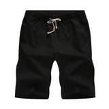Wiaofellas Hot Newest Summer Casual Shorts Men's Cotton Fashion Style Man Home Shorts  Asian Size Men Male With Pocket