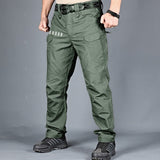 Trousers for men Tacitcal Pants Multiple Pocket Military Urban Commuter Waterproof Men Pants Slim Fat Work Cargo Pants 5XL