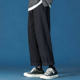 Wiaofellas Black Pants Men Hip Hop Streetwear Jogger Harem Trousers Men Casual Harajuku Sweatpants Brand Summer New Fashion Men Pants