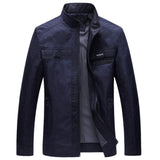 Jacket Men Business Thin New Fashiong Casaco Masculino Splice Jaqueta Masculina Male Spring Jackets Hot Selling Q6153