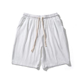 Privathinker Cotton Line Shorts Men Classic Basic Shorts Summer Thin Fabric Cool Shorts Casual Shorts Pants Men's Clothing