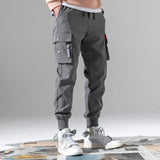 Wiaofellas Lightweight Thin Summer Cargo Pants Men Harajuku Joggers Sports Jogging Trousers Men's Clothing Tactical Boys Streetwear