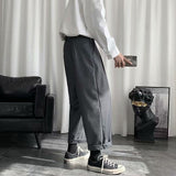 Wiaofellas Black Mens Harem Pants Harajuku New Women's Casual Pants Ankle-Length Trousers Streetwear Male Casual Jogger Sweatpants 2XL