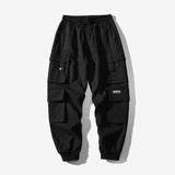 Streetwear Black Mens Harem Joggers Pants Men Cargo Pants 2021 Hip Hop Casual Pockets Sweatpants Male Oversized Fashion Trousers