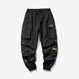 Streetwear Black Mens Harem Joggers Pants Men Cargo Pants 2021 Hip Hop Casual Pockets Sweatpants Male Oversized Fashion Trousers