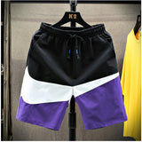 Explosive sports shorts summer five-point pants men's quick-drying beach shorts casual loose pants