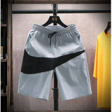 Explosive sports shorts summer five-point pants men's quick-drying beach shorts casual loose pants