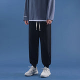 Wiaofellas Men's Jogger Pants Sweatpants Fashion Harajuku Sweatpants Male Casual Oversize Classic Trousers