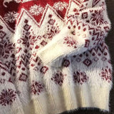 Wiaofellas Men's Sweater Ugly Christmas Sweater Pullover Sweater Jumper Ribbed Knit Cropped Knitted Christmas Pattern Crew Neck Keep Warm Modern Contemporary Christmas Work Clothing Apparel Fall & Winter Blue